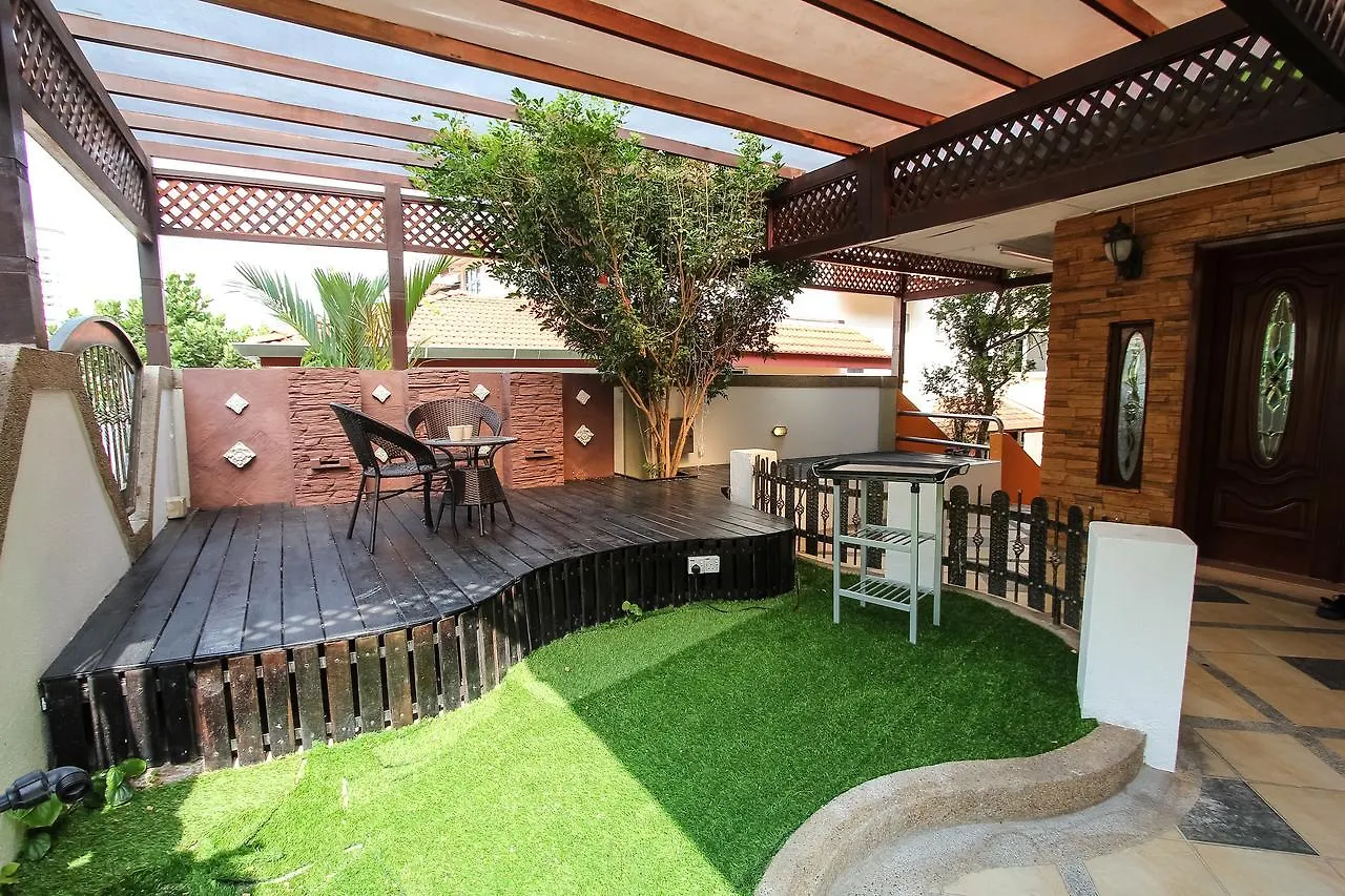 Penang Papa Homestay location